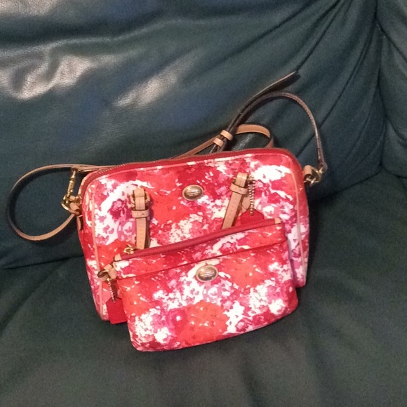 Coach bag and wristlet